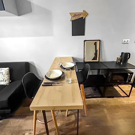 Lägenhet L'atelier Grenoblois Chic Et Confort Grenoble