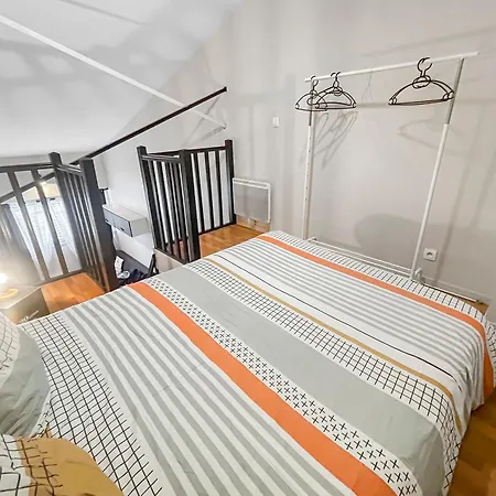 Lägenhet L'atelier Grenoblois Chic Et Confort