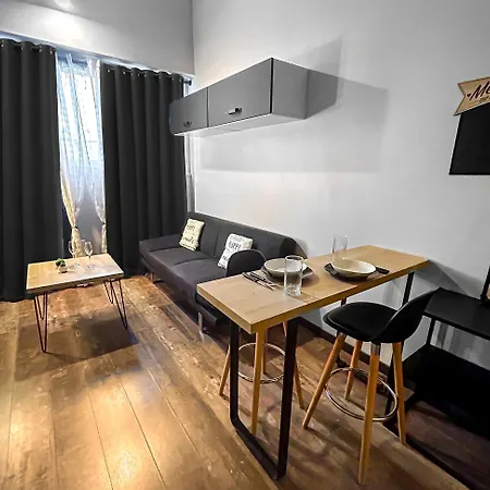 Lägenhet L'atelier Grenoblois Chic Et Confort Grenoble