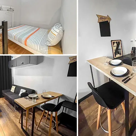 Apartman L'atelier Grenoblois Chic Et Confort Grenoble